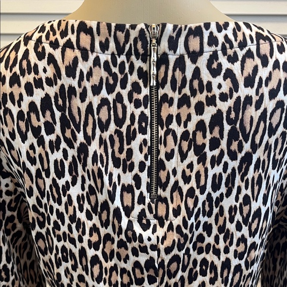 Tommy Bahama Animal Print Long Sleeve Dress - Picture 4 of 4